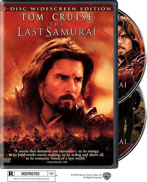 The Last Samurai Widescreen Discs Amazon Ca Koyuki Kato Ken