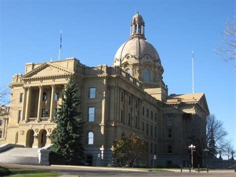 Alberta Legislature Building Edmonton Hours Address Visitor Center