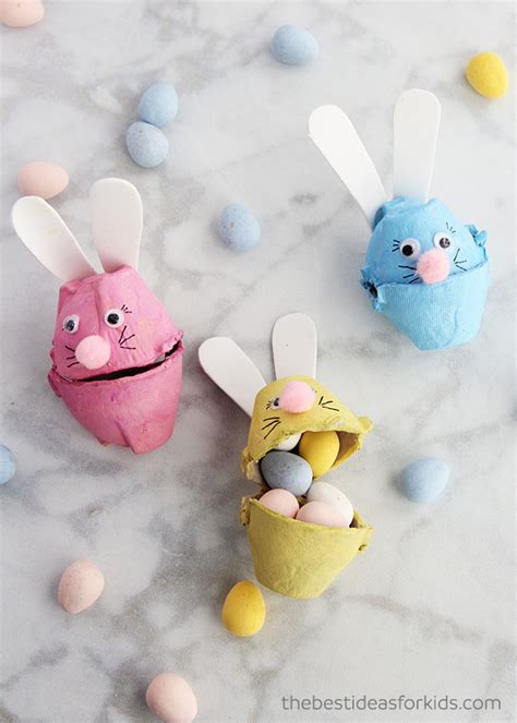 Egg Carton Bunny The Best Ideas For Kids