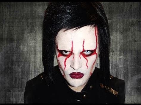 Check spelling or type a new query. Marilyn Manson - Makeup Tutorial! - YouTube
