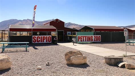 Scipio Petting Zoo A Popular Stop For Tourists In Southern Utah The