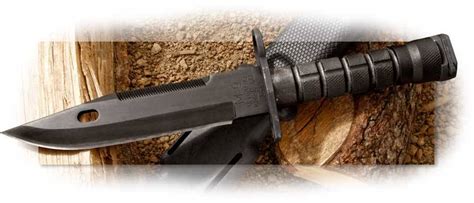 Ontario M9 Bayonet Black Blade Black Handle