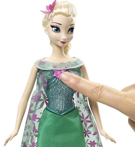 Buy Frozen Fever Singing Elsa Doll At Mighty Ape Nz