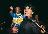 Nelson de la Rosa y Diego Maradona (2000) | Fotos de fútbol, Fotografía ...