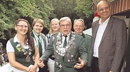 Schützenverein Melchiorshausen: Werner Hinners neuer König, Natascha ...