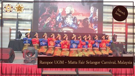 #toknyasarawak at matta fair 2019. Rampoe UGM - Matta Fair Selangor Carnival 2018 (Ratoeh ...