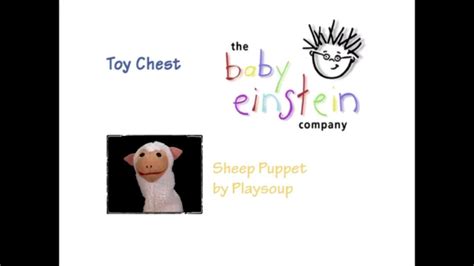 Baby Einstein Toy Chest Sheep Puppet By Playsoup Youtube