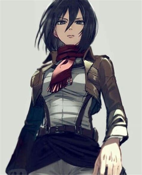 Pin De Gama Em Mikasa Ackerman Titãs Anime Personagens De Anime Anime