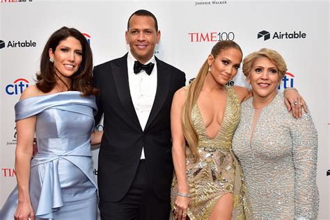 Alex Rodriguez Celebrates Girlfriend Jennifer Lopezs Time 100 Honor