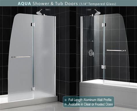 Find bathtub shower from a vast selection of shower doors. Tub DOORS, Tub Screens, Tub glass doors, tub frameless ...