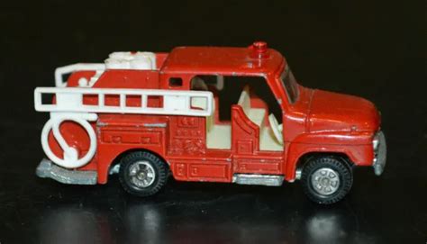 Vintage Tomica 181 Scale Japan 68 Isuzu Fire Engine 1975 1299