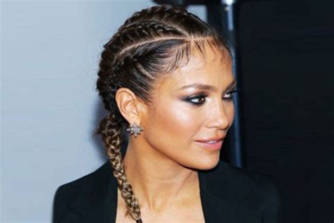 Four Times Jennifer Lopez Rocked Braided Hairstyles Tcb