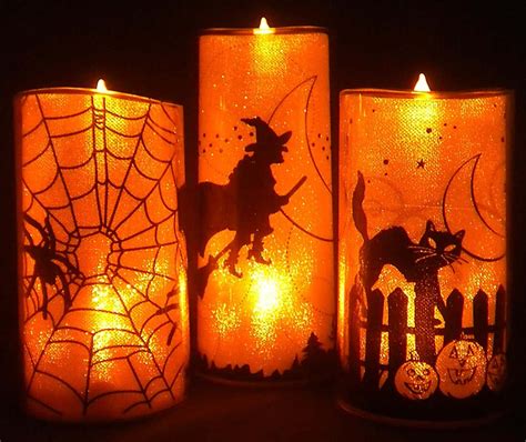 10 Cool Halloween Candles