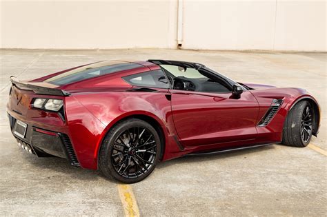 2018 Corvette Z06 Coupe In Long Beach Red Metallic Corvette Forum