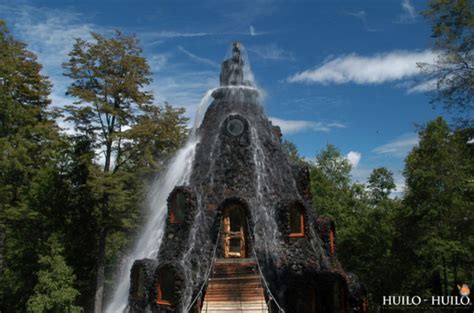 Incredible Magic Mountain Like Chilean Hotel 12 Pics