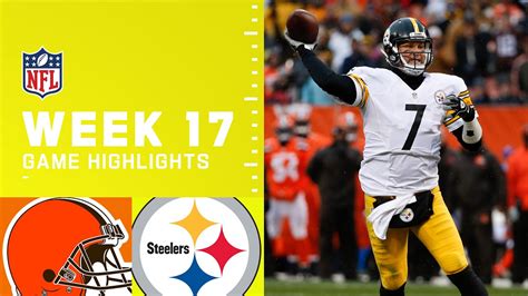 2021 Highlights Pittsburgh Steelers Highlights Vs Cleveland Browns