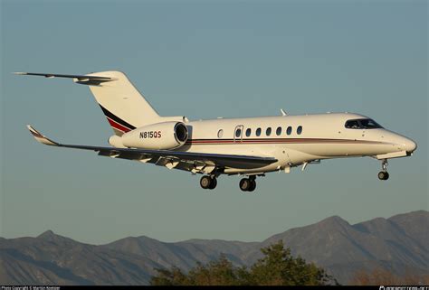 N815QS NetJets Aviation Cessna 700 Citation Longitude Photo By Martijn