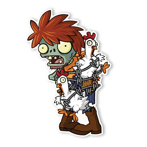 Discover hundreds of plants and zombies collect your favorite lawn legends, like sunflower and peashooter, along with hundreds of other horticultural hotshots, including creative bloomers like lava guava and laser bean. Plants vs. Zombies 2: Chicken Wrangler Zombie - Walls 360