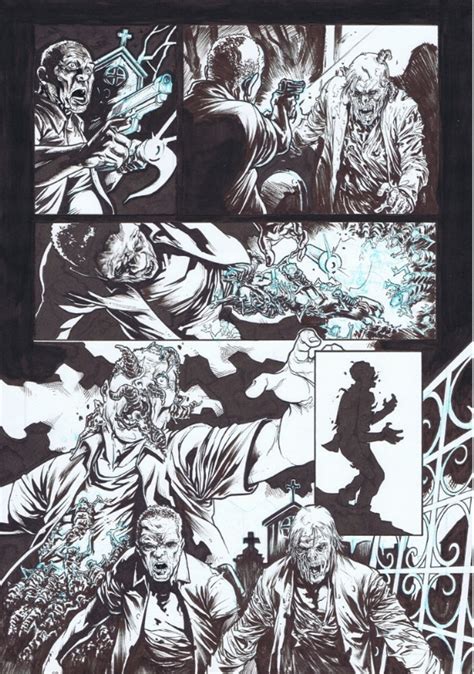 Hack And Slash Son Of Samhain 1 Page 13 Original Art In Armando