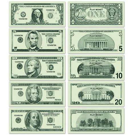 Gerade papiergeld wurde aber für den handel bald viel wichtiger als münzen. Dollarscheine - Spielgeld - Papiergeld - 100teilig kaufen ...