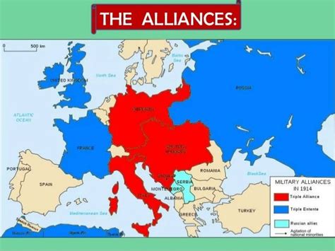 25 Map Of Alliances Ww1 Maps Online For You