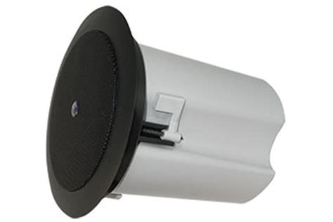 Maybe you would like to learn more about one of these? Atlas Debuts 4" Black Ceiling Speaker - rAVe Publications
