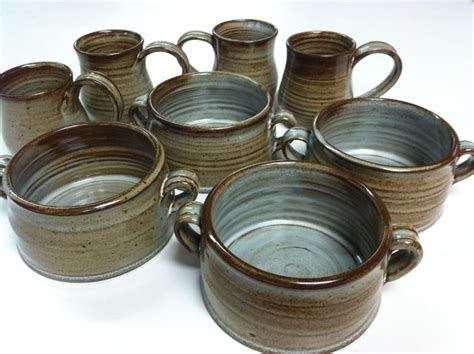 Handmade Bowl Soup Bowl Stoneware Bowl Rustic Bowl Pottery Etsy