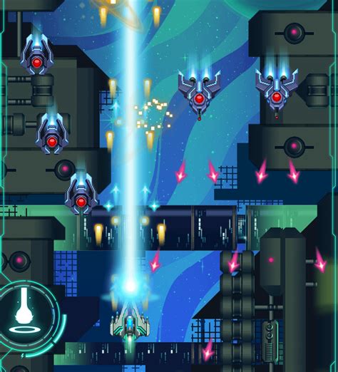 Spaceship Shooting Arcade Game Best Shooter Games