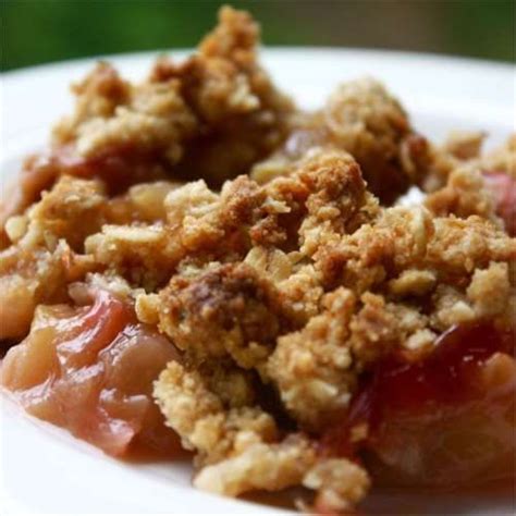 Salad is a cooked dish. Baked sticky rhubarb pudding | Recipe | Rhubarb desserts ...