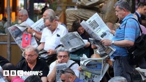 Turkey Coup Attempt Arrest Warrants Issued For Journalists Bbc News
