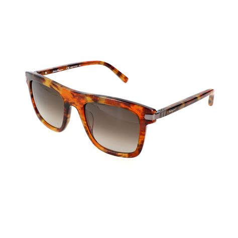 unisex sf785s sunglasses marble brown salvatore ferragamo touch of modern