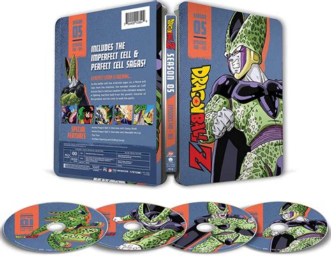 Dragon ball z / tvseason Dragon Ball Z: Season 5 - Limited Edition Steelbook Blu-ray DVD: Amazon.co.uk: DVD & Blu-ray