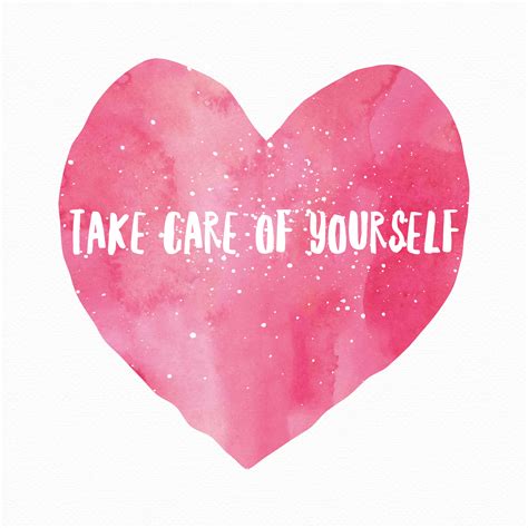 Take Care Of Yourself Ashley Josephine Wellness