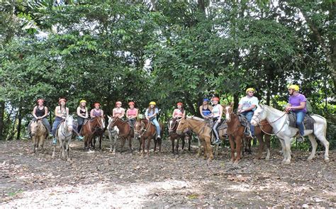 Horseback Riding To Waterfall Arenal Volcano Inn