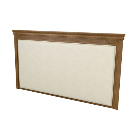 The design of this bedroom set is rather understated, yet beyond its stereotypical rectangular headboard and footboard free local delivery. Queen Headboard- Upholstered - Akin Complete Furniture