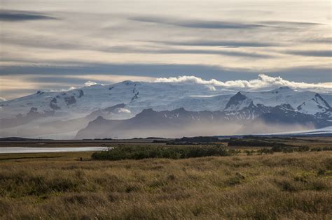 High View To The Highest Mountains In Iceland Glacier Öræ Flickr