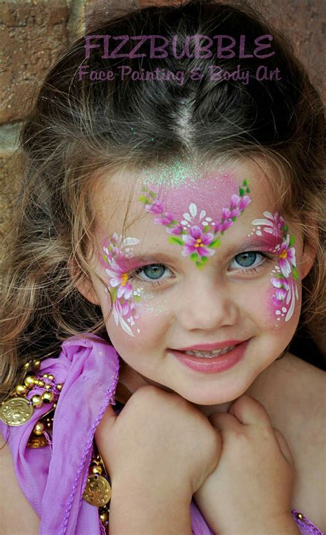 Flower Princess Face Painting Designs Face Painting Flowers Face