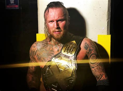 Wwe And New Wwe Nxt Champion Aleister Black Facebook