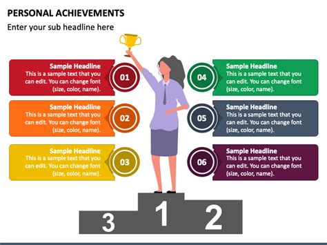 Personal Achievements Ppt Personal Achievements Business Powerpoint