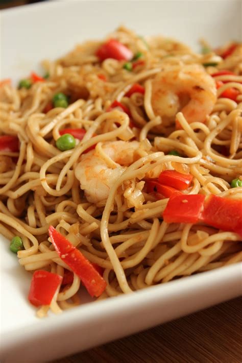 Chinese noodles vary widely according to the region of production, ingredients, shape or width, and manner of preparation. The Cook-a-Palooza Experience: Pan-Seared Shrimp and Vegetable Chow Mein (Chinese Noodles)