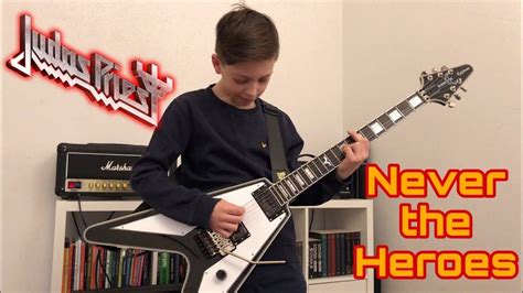 Never The Heroes By Judas Priest Verse And Chorus Youtube