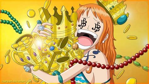 Nami One Piece Money Face One Piece Nami One Piece Manga One Piece