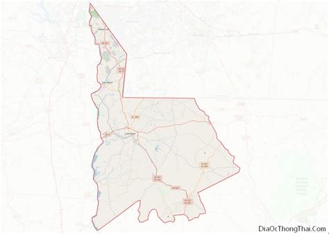 Map Of Lancaster County South Carolina A C Th Ng Th I
