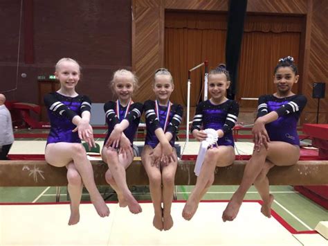 Regional Success For Park Wrekin Gymnastics Club