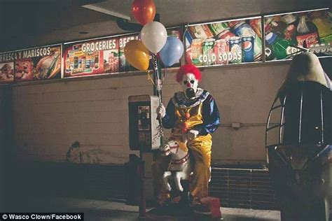 Mystery Surrounds Appearance Of Frightening Evil Clowns Roaming The