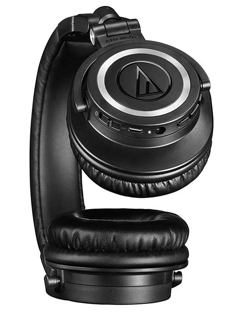 Audio Technica Consumer Ath M50xbt Wireless Over Ear Headphones 45mm