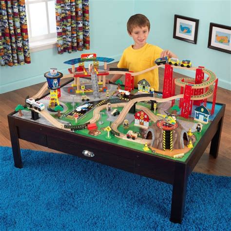 Best Train Table Sets For Toddlers 14 Options Tiny Fry