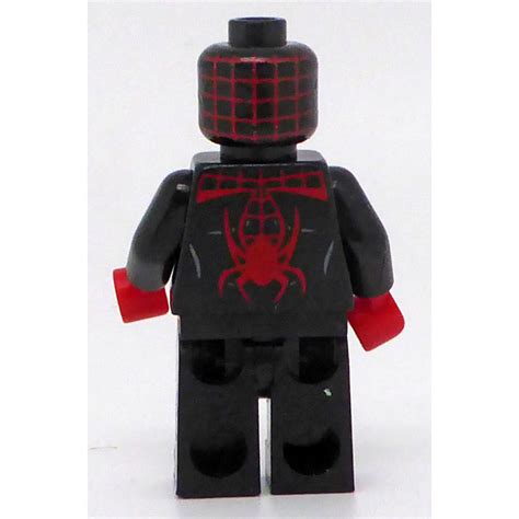 Lego Spider Man Miles Morales Minifigur Brick Owl Lego Marktplatz