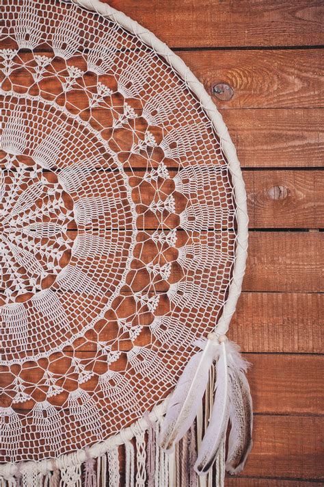 Extra Large Dream Catcher Boho Dream Catcher Wall Hanging Etsy