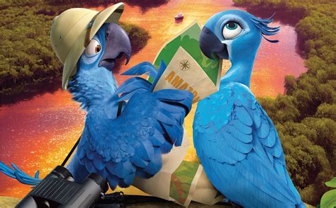 Pósters de la película Rio 2 PROYECTOR XD